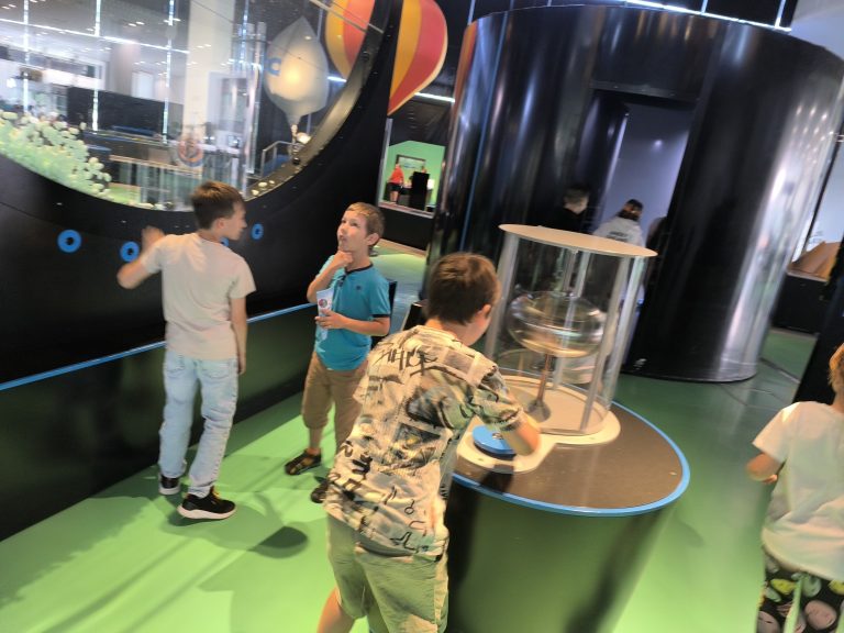 Výlet 2.A vo Vida! Science centre v Brne