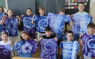 Alternatívna hodina výtvarnej výchovy – BATIKOVANIE v CVČ