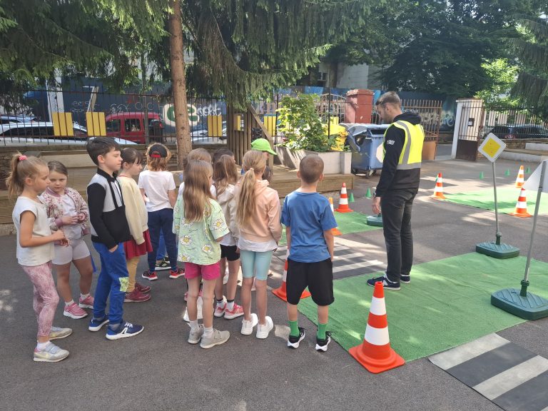 Dopravný výcvik na I. stupni