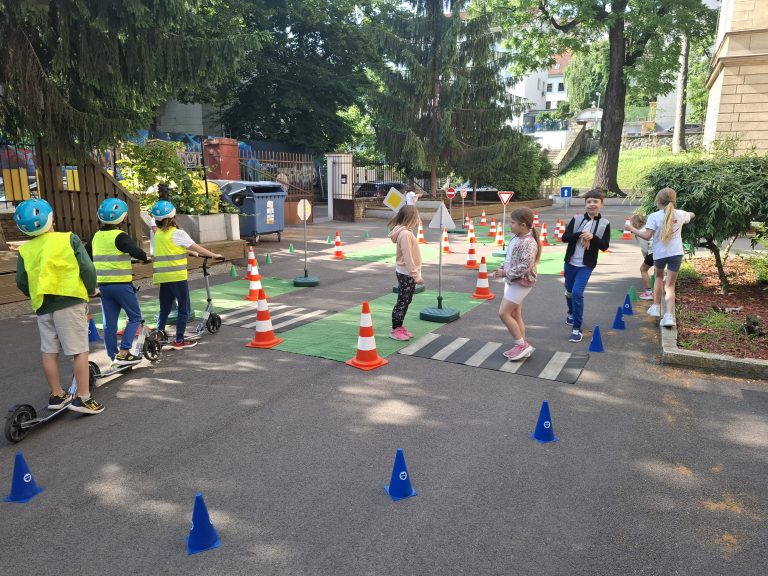 Dopravný výcvik na I. stupni