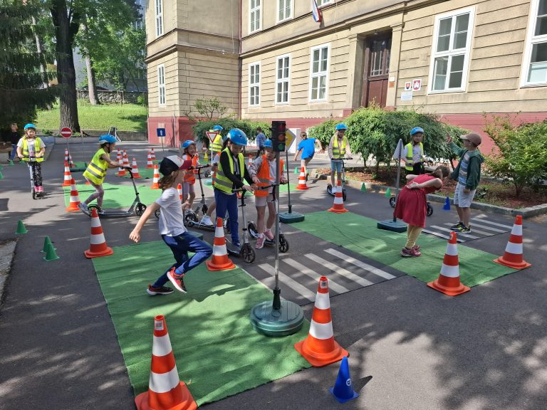 Dopravný výcvik na I. stupni