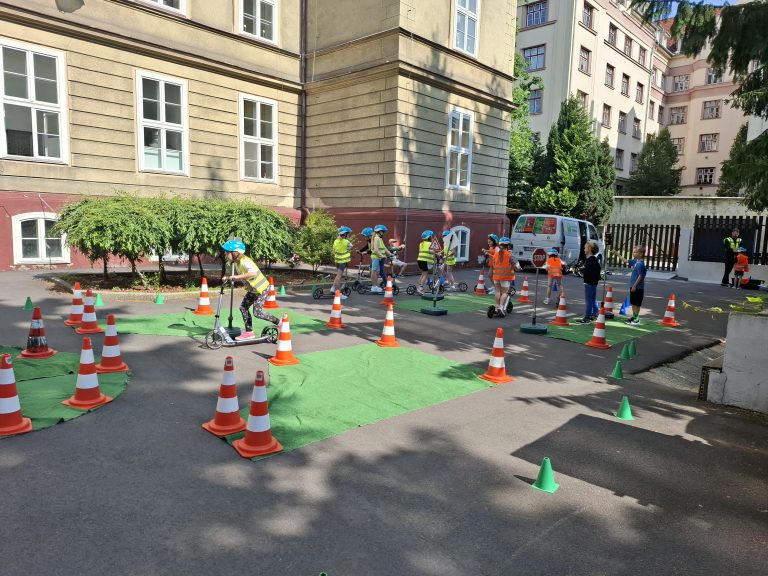 Dopravný výcvik na I. stupni