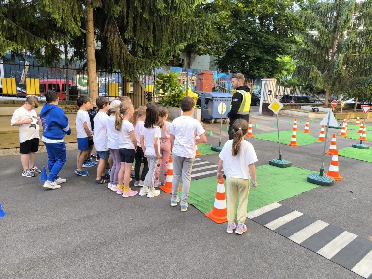 Dopravný výcvik na I. stupni