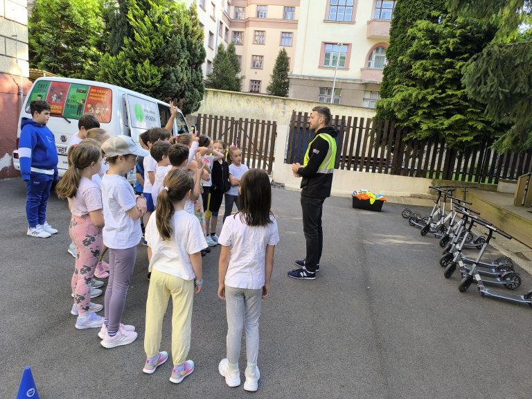 Dopravný výcvik na I. stupni