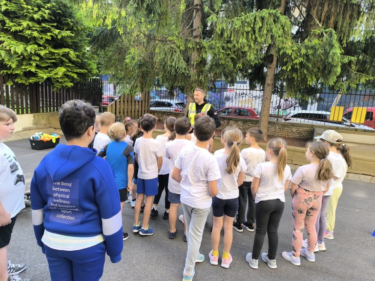 Dopravný výcvik na I. stupni