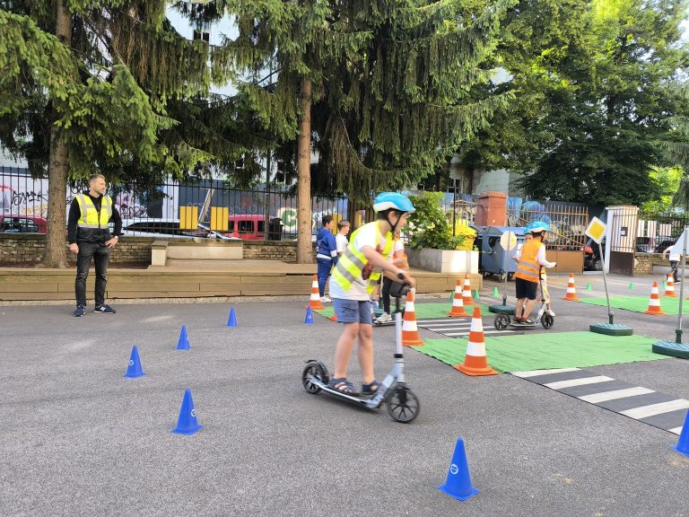 Dopravný výcvik na I. stupni