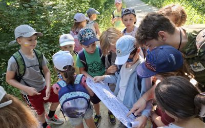 Výlet 2.B na Železnej studničke