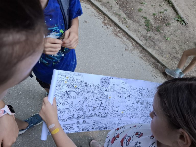 Výlet 2.B na Železnej studničke