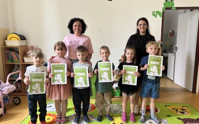 Naši predškoláci objavovali Krajinu slov