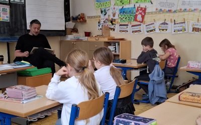 Čítanie s rodičmi v 2.B – projekt