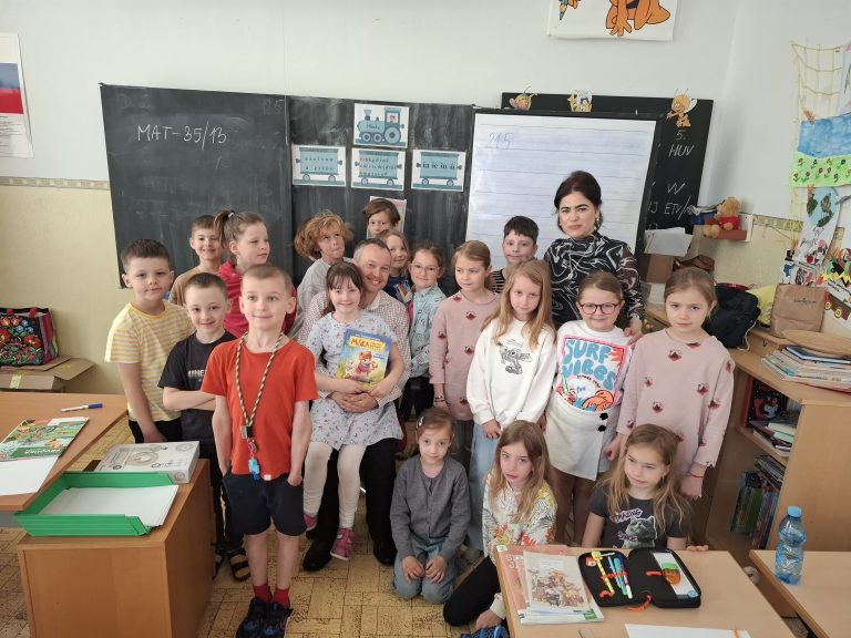 Čítanie s rodičmi v 2.B – projekt