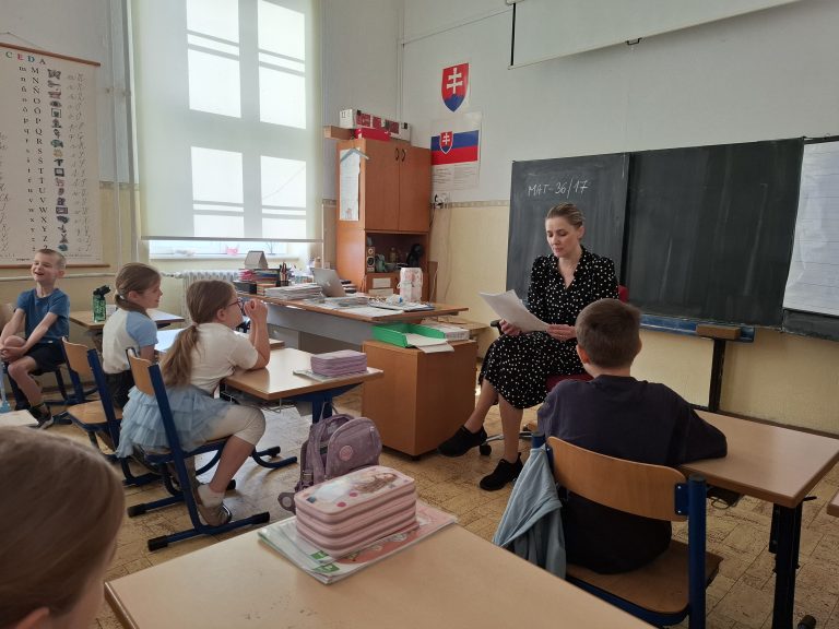 Čítanie s rodičmi v 2.B – projekt