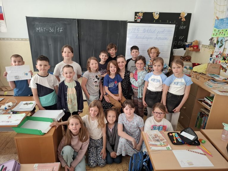 Čítanie s rodičmi v 2.B – projekt