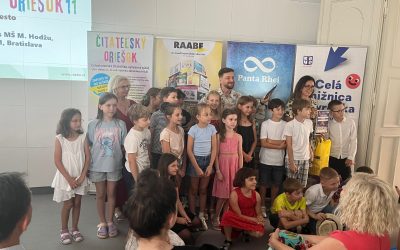 Čitateľský oriešok – slávnostné vyhodnotenie