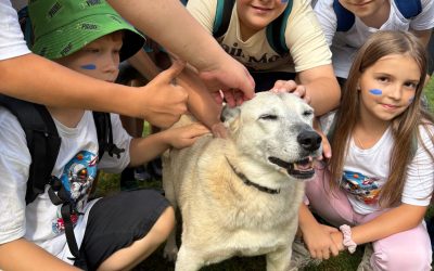 Štvrtáci hľadajú poklad na Železnej studničke