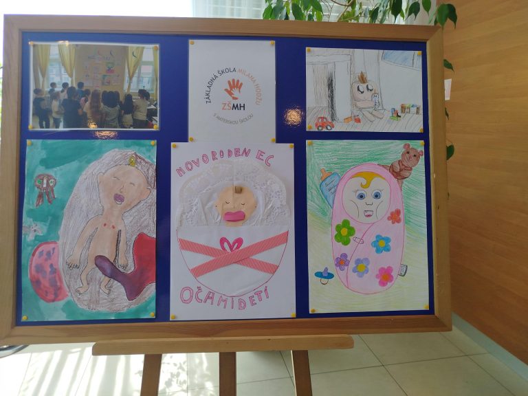 Deti pomáhajú deťom