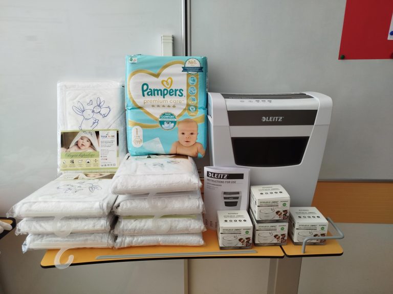 Deti pomáhajú deťom