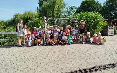 Koncoročný výlet prvákov do Ekoparku v Piešťanoch