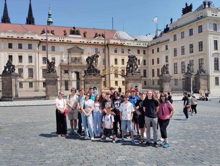Výlet v Prahe