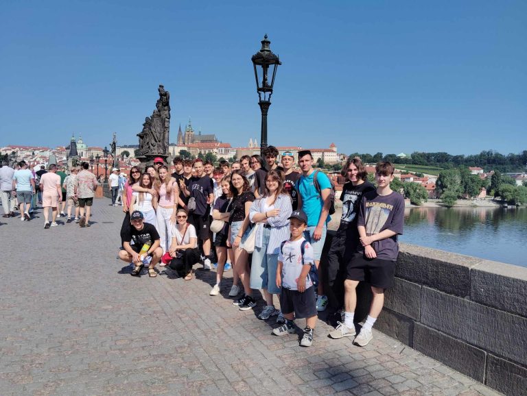 Výlet v Prahe