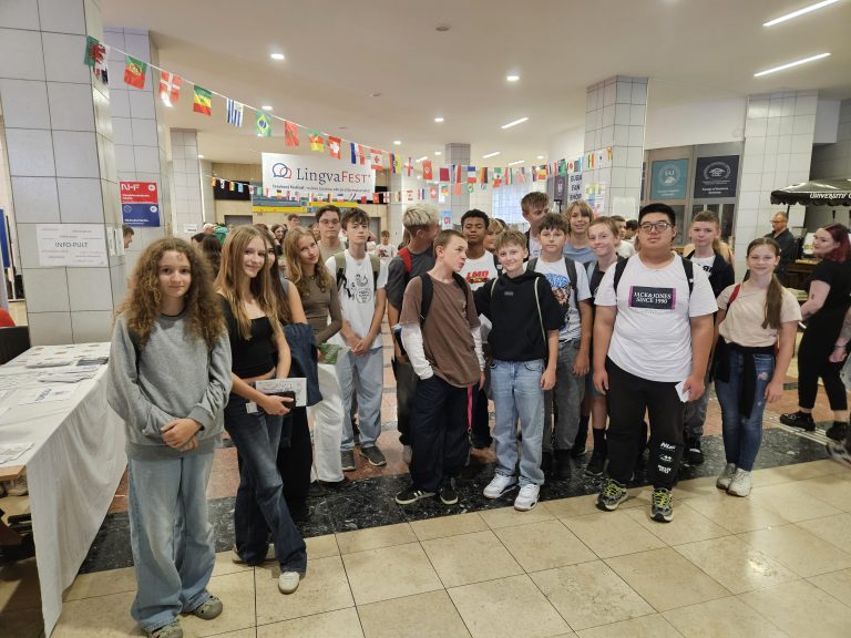 Ôsmaci na LingvaFeste