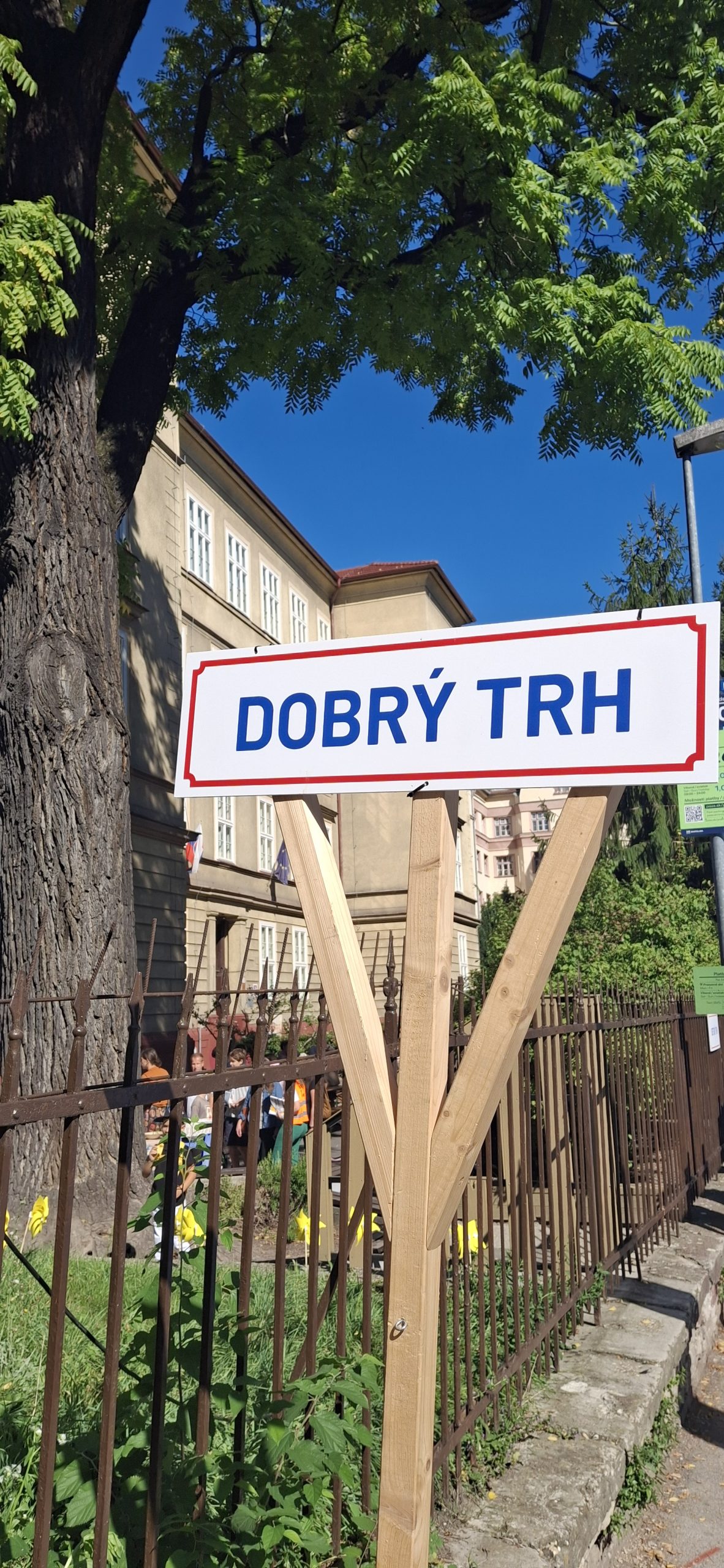 Jesenný Dobrý trh