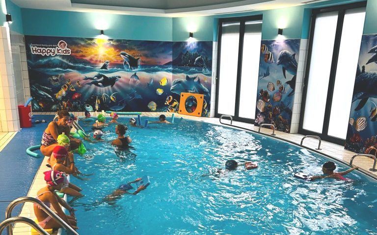 Plavecký výcvik našich škôlkarov