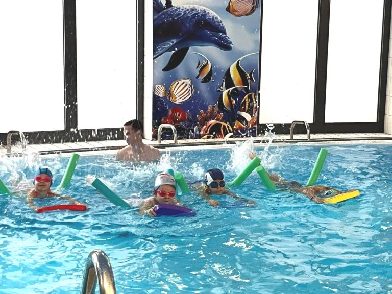 Plavecký výcvik našich škôlkarov