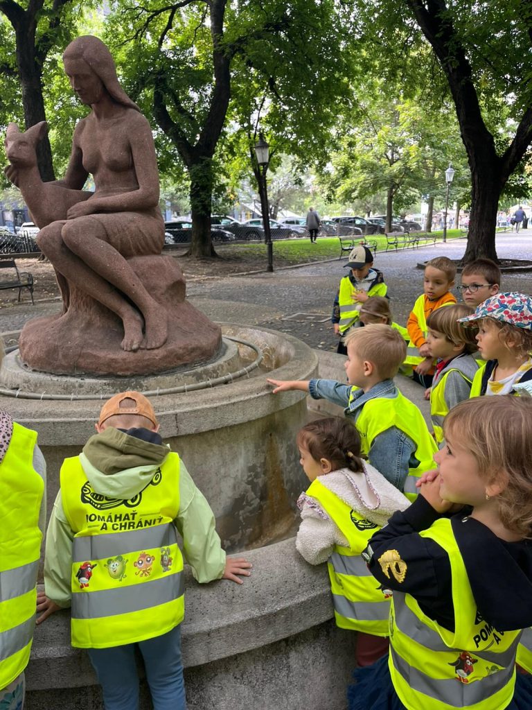 Ako sa zo škôlkarov turisti stali