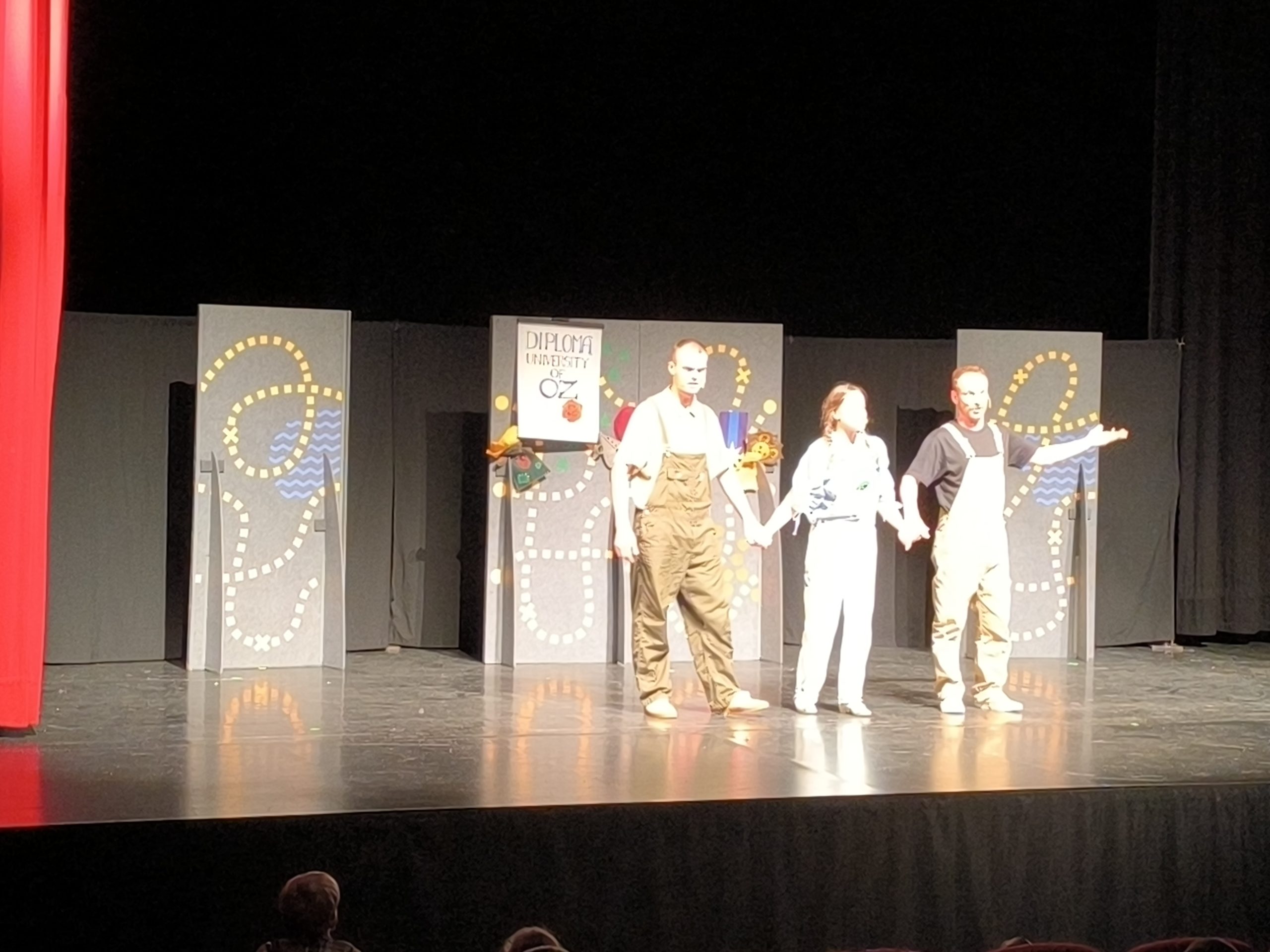 Divadelné predstavenie v anglickom jazyku