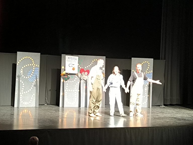 Divadelné predstavenie v anglickom jazyku