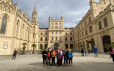 S turistickým krúžkom do Lednice na Morave