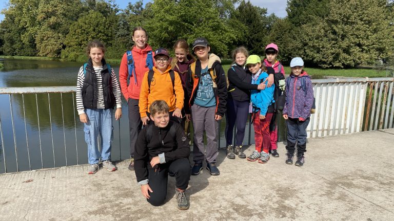 S turistickým krúžkom do Lednice na Morave