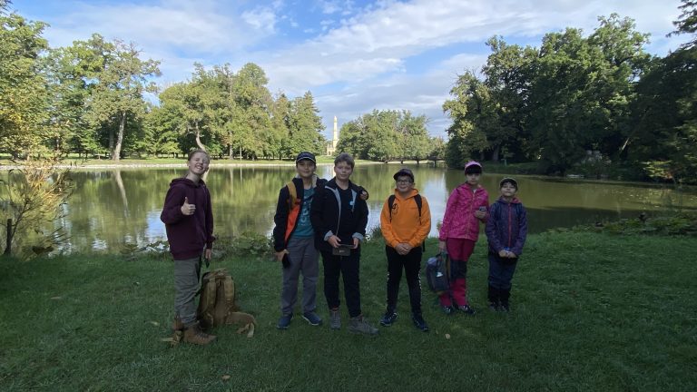 S turistickým krúžkom do Lednice na Morave