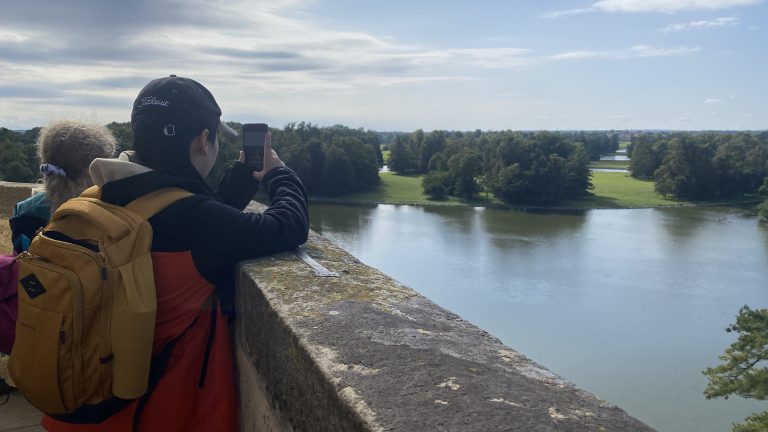 S turistickým krúžkom do Lednice na Morave