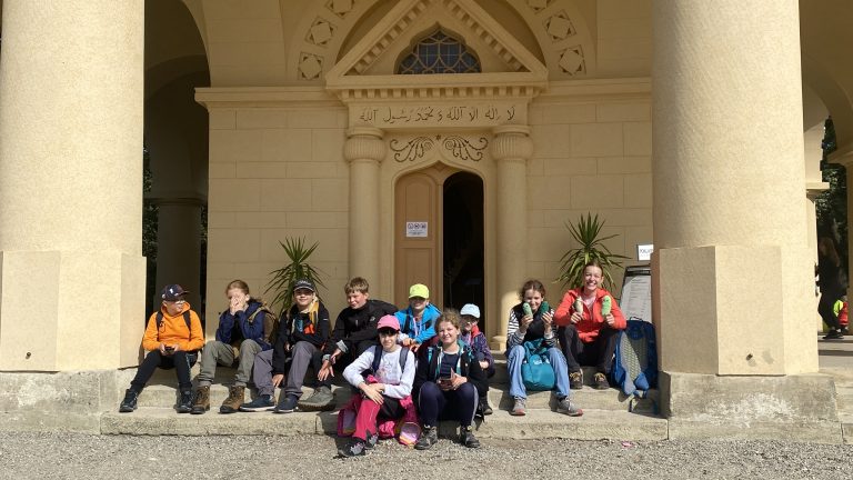 S turistickým krúžkom do Lednice na Morave