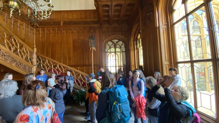 S turistickým krúžkom do Lednice na Morave