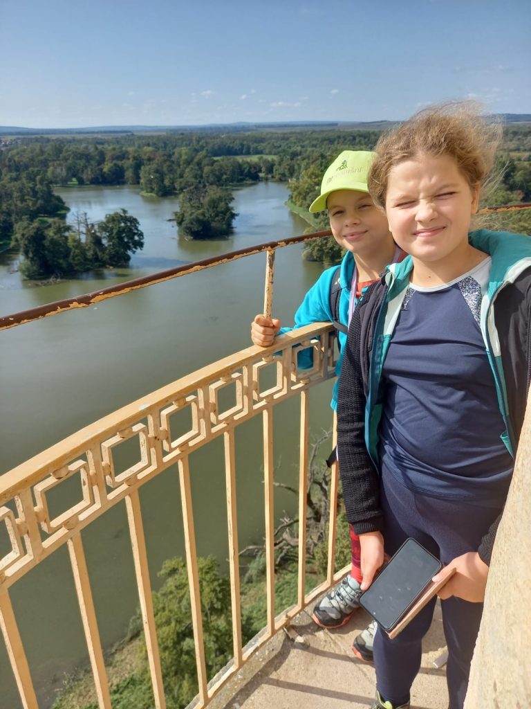 S turistickým krúžkom do Lednice na Morave
