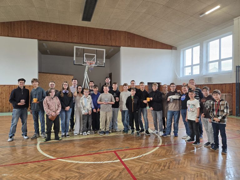 Úspech našich deviatakov na STEM turnaji Záhorácky robot 2025