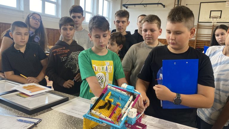 Úspech našich deviatakov na STEM turnaji Záhorácky robot 2025