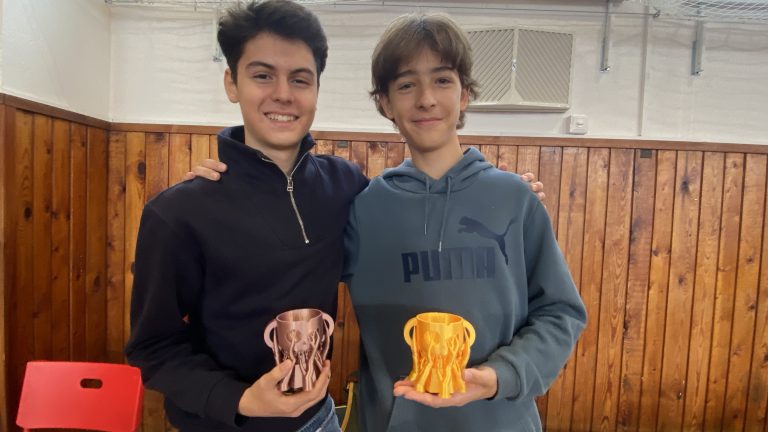 Úspech našich deviatakov na STEM turnaji Záhorácky robot 2025