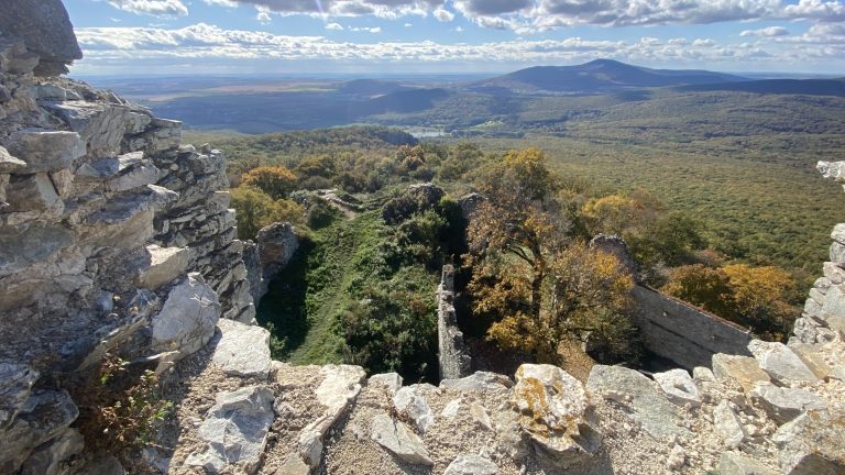 S turistickým krúžkom v pohorí Tribeč