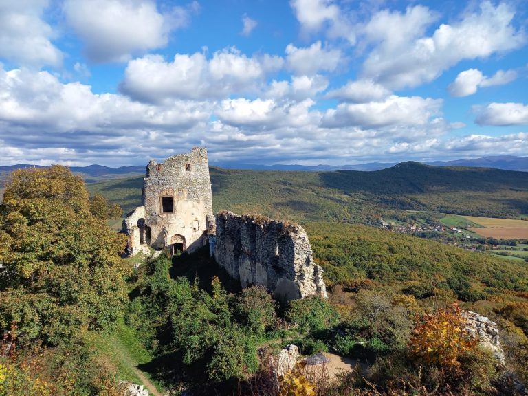 S turistickým krúžkom v pohorí Tribeč