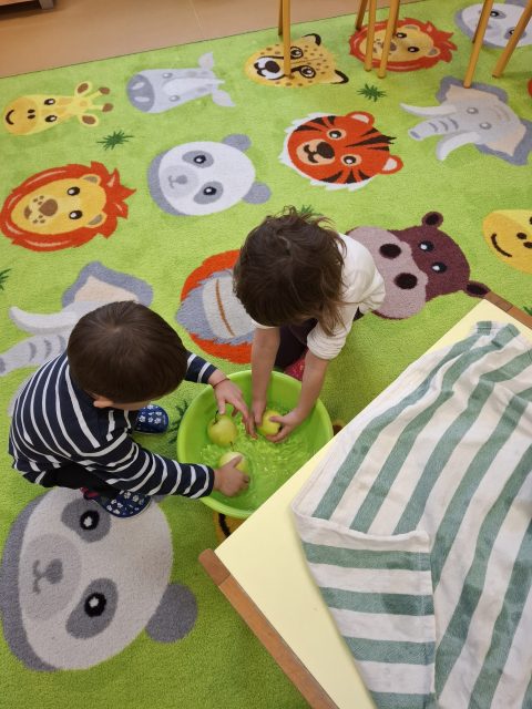 Svetový deň jablka v našej materskej škole