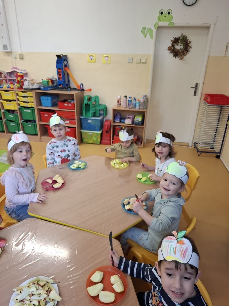 Svetový deň jablka v našej materskej škole