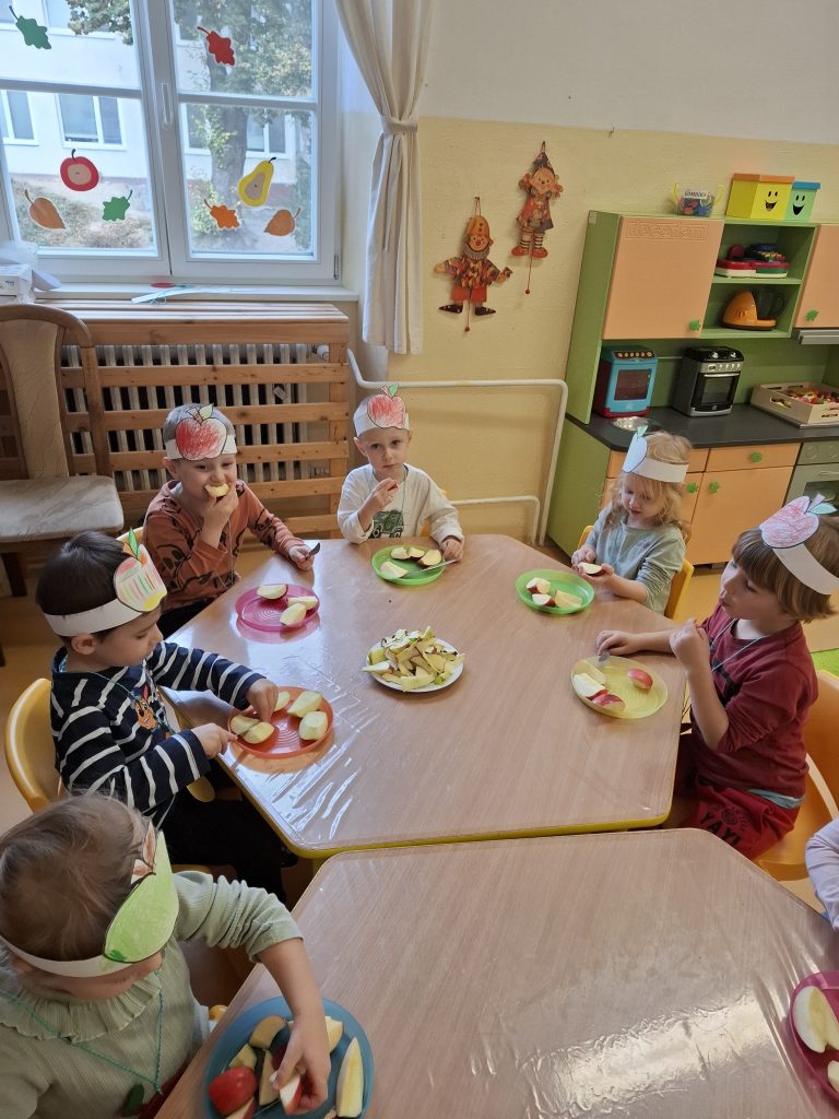 Svetový deň jablka v našej materskej škole