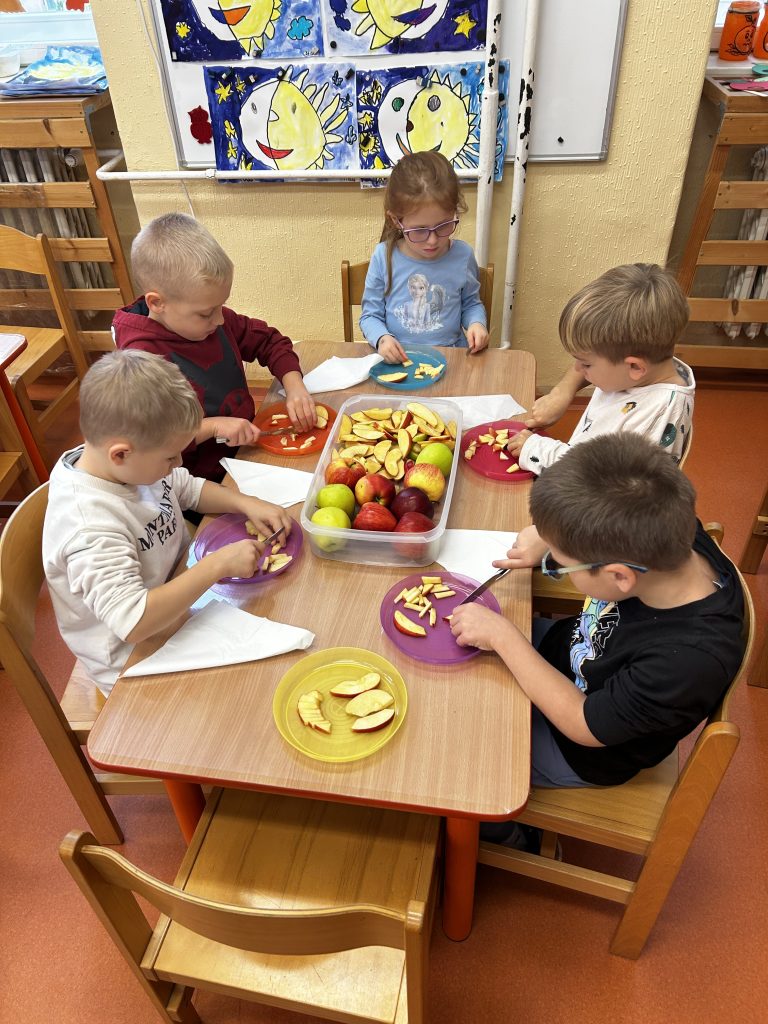 Svetový deň jablka v našej materskej škole