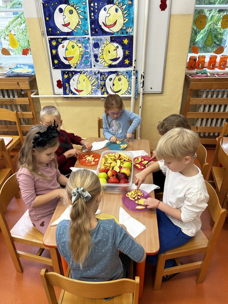 Svetový deň jablka v našej materskej škole