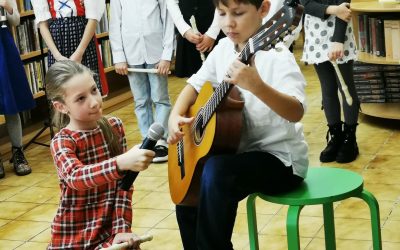 Vystúpenie pre seniorov v Staromestskej knižnici