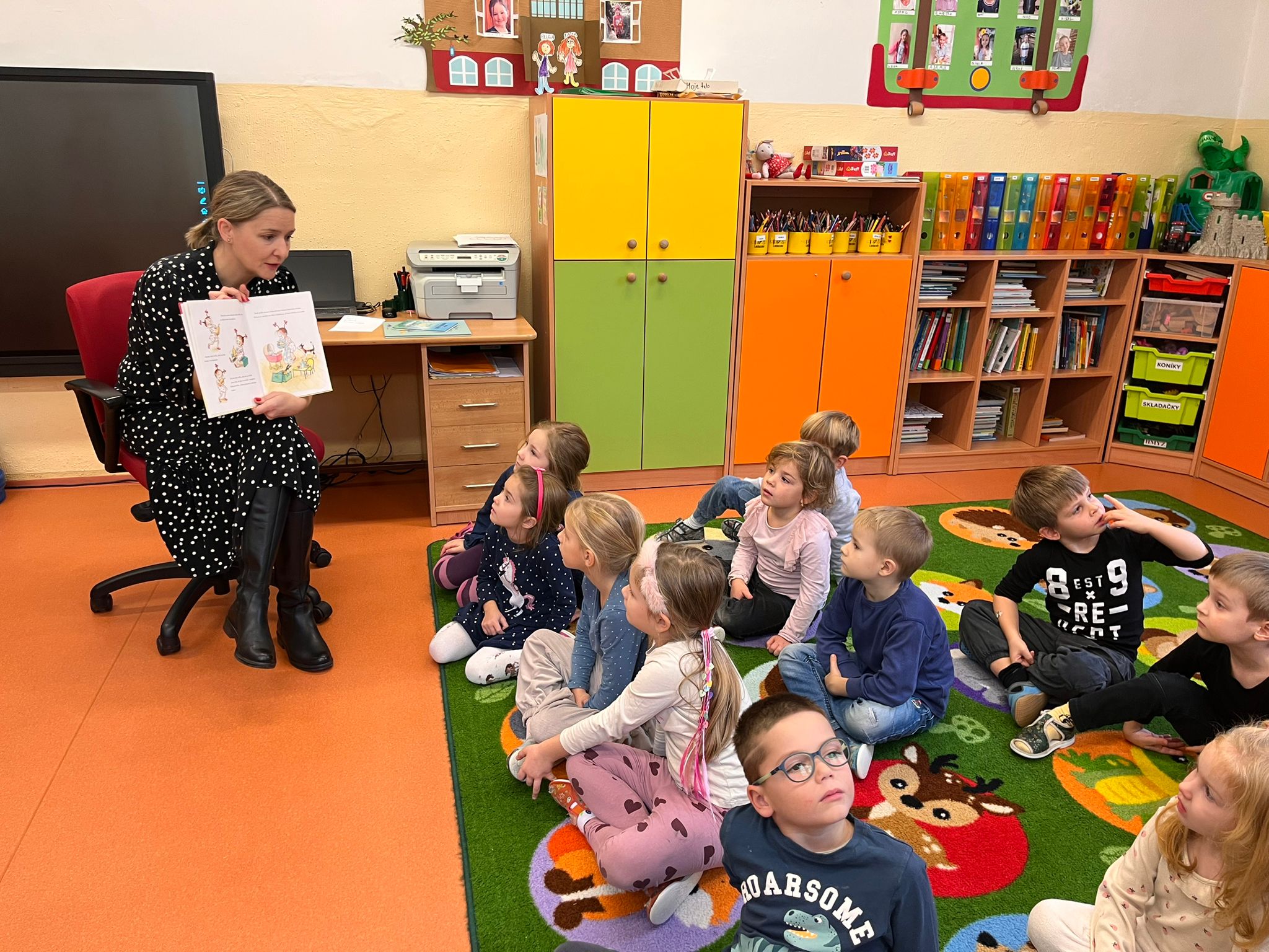 Čítame škôlkarom